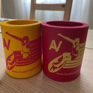 Vintage Aviator Nation Koozies